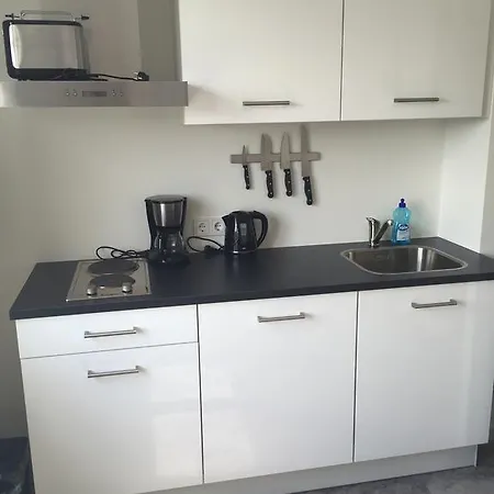 Holiday home Studio Glucklich Am Meer Egmond aan Zee